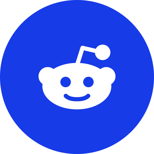 reddit Generic Circular icon