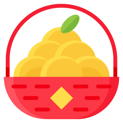 mandarynka Generic Flat ikona