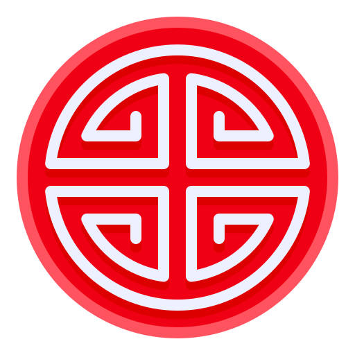 chinesisches symbol Generic Flat icon