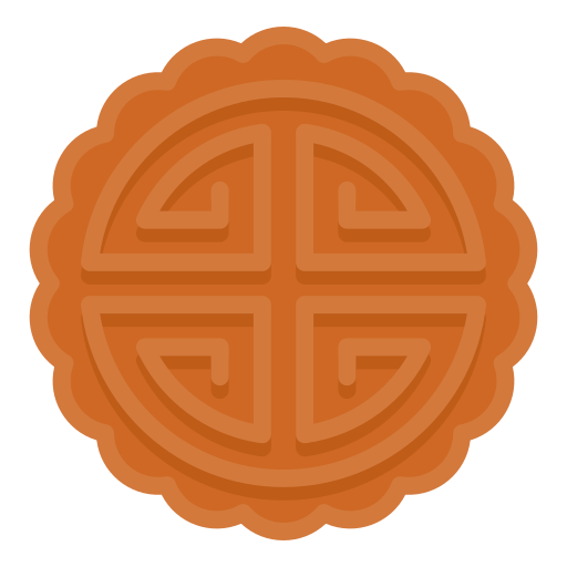 月餅 Generic Flat icon