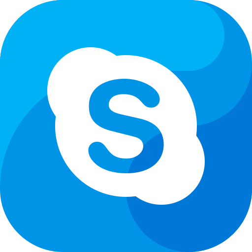 skype Generic Flat иконка