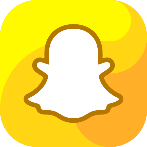 snapchat Generic Flat иконка