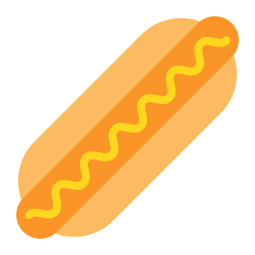 Hotdog Generic Flat icon