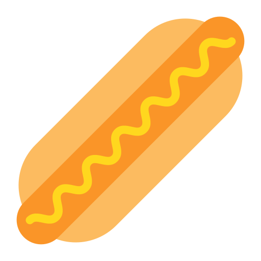 hotdog Generic Flat icoon