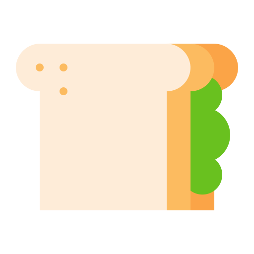 sandwich Generic Flat icoon