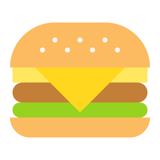 hamburger Generic Flat ikona