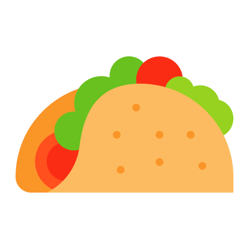 taco Generic Flat icono