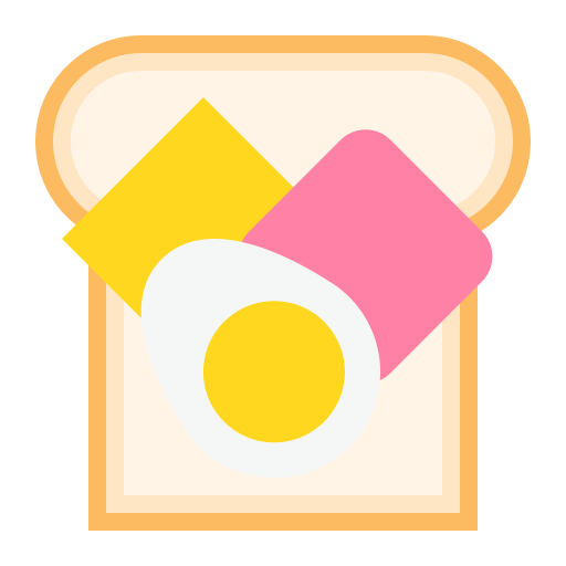 Bread Generic Flat icon