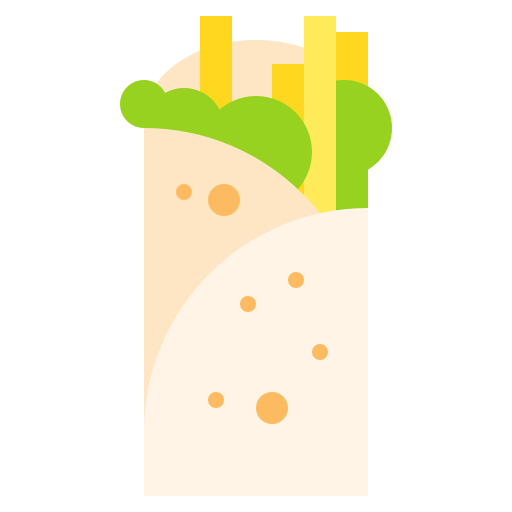 burrito Generic Flat icona