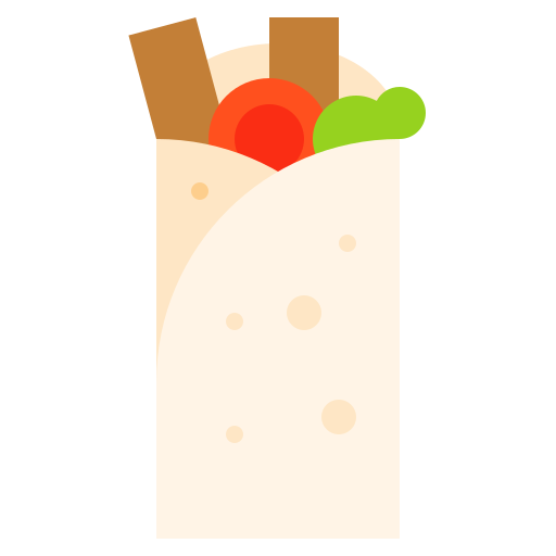 burrito Generic Flat icon