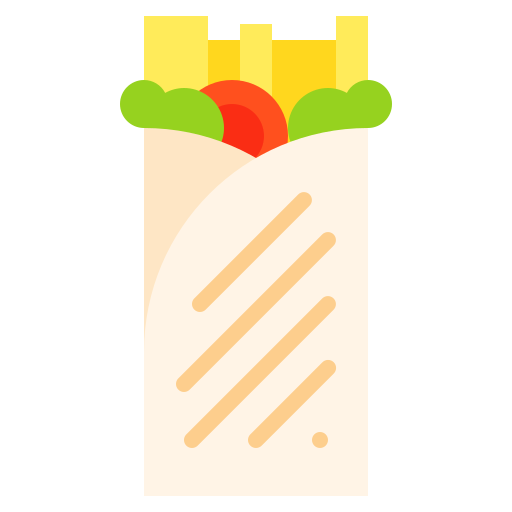 Burrito Generic Flat icon