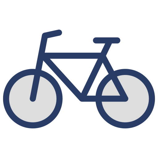 bicyle Generic Outline Color иконка