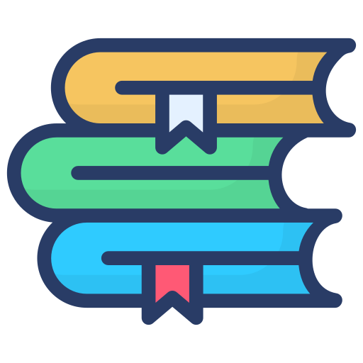 Books Generic Outline Color icon