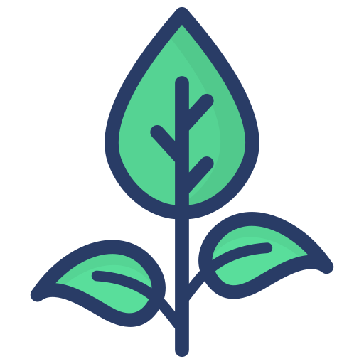 植物 Generic Outline Color icon