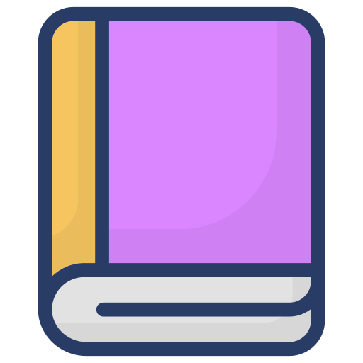 libro Generic Outline Color icono