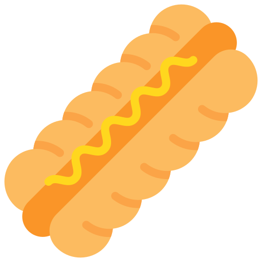 hotdog Generic Flat icoon