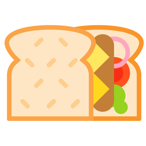 sandwich Generic Flat icon
