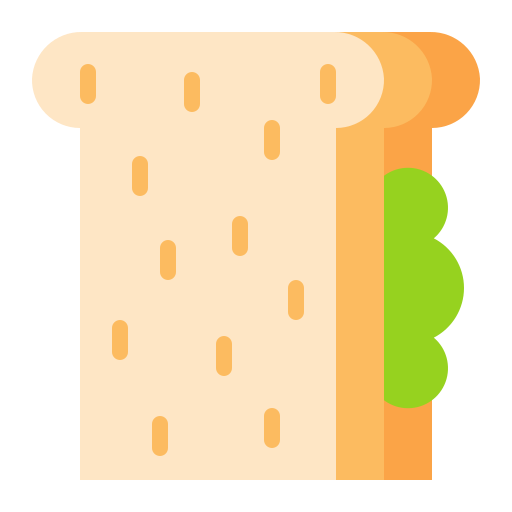 Sandwich Generic Flat icon