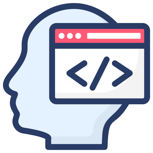 Programmer Generic Outline Color icon