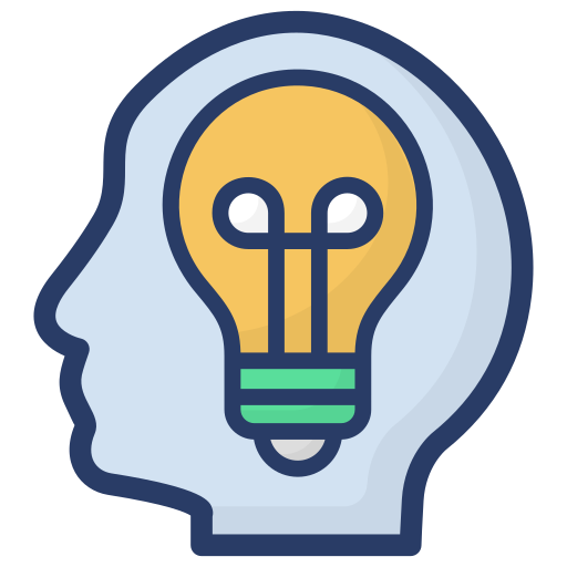 Creative mind Generic Outline Color icon