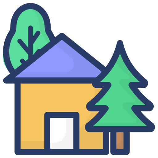 Green house Generic Outline Color icon