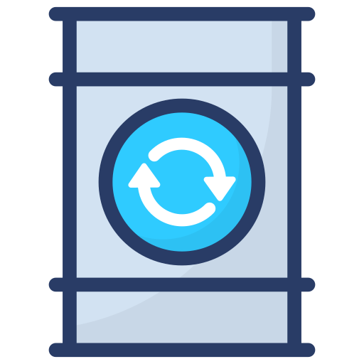 recycelt Generic Outline Color icon