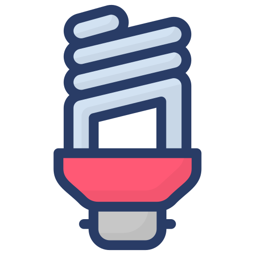 led電球 Generic Outline Color icon