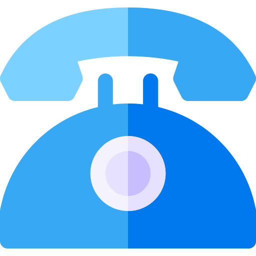 телефон Basic Rounded Flat иконка