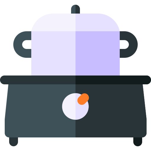 ポット Basic Rounded Flat icon