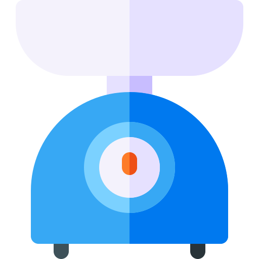 규모 Basic Rounded Flat icon