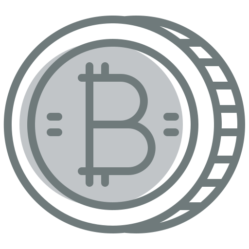 ビットコイン Generic Grey icon