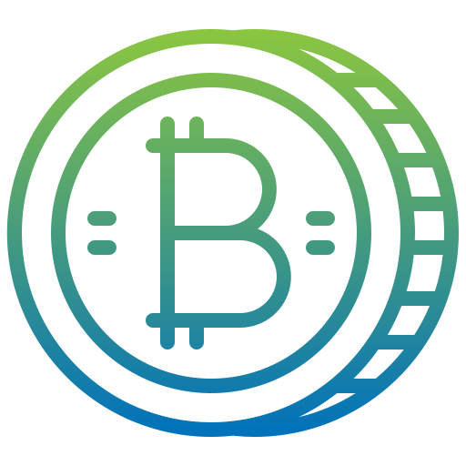 Bitcoin Generic Gradient icon