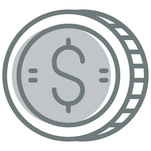 dólar Generic Grey icono
