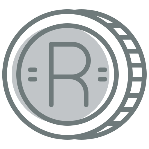 コイン Generic Grey icon