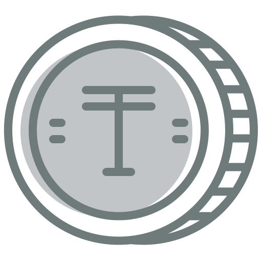 tenge Generic Grey icon