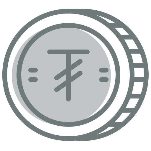 tugrik Generic Grey icon