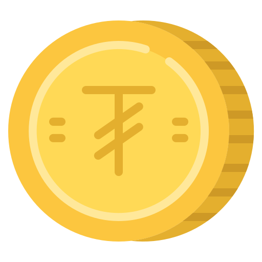 tugrik Generic Flat icoon
