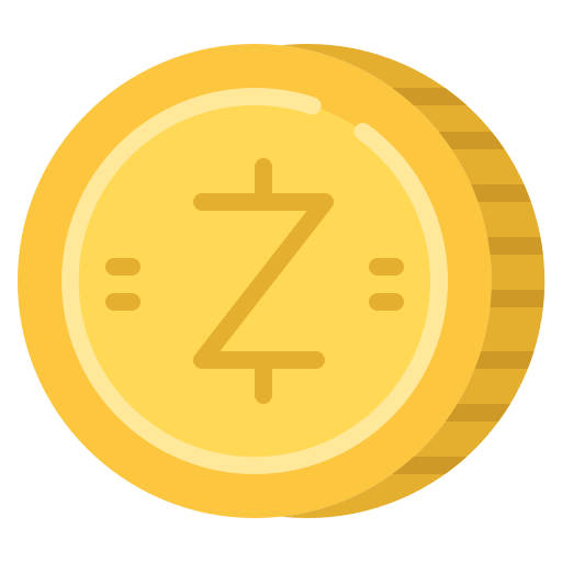 zcash Generic Flat ikona