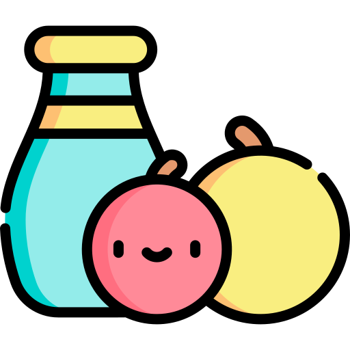 Still life Kawaii Lineal color icon