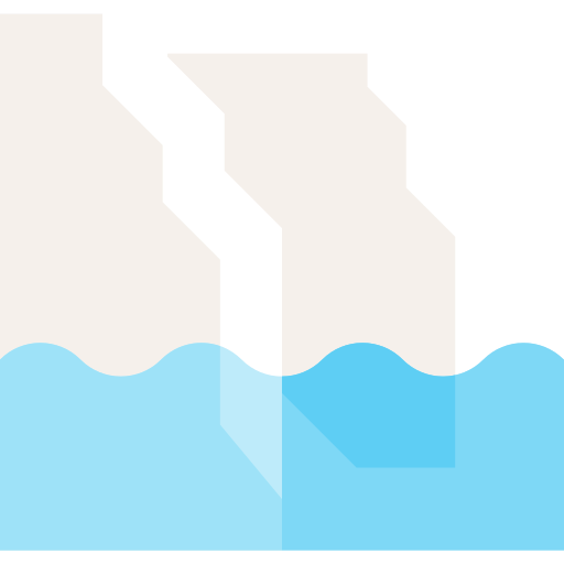 iceberg Basic Straight Flat Icône