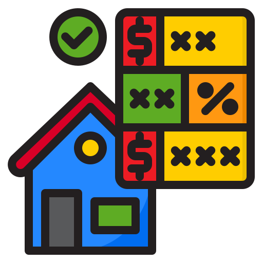 Home srip Lineal Color icon