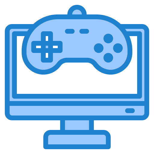 ゲーム srip Blue icon