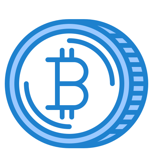 ビットコイン srip Blue icon