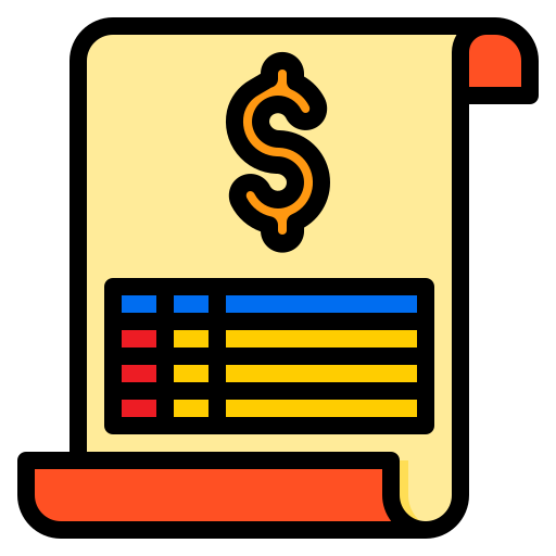 file srip Lineal Color icona