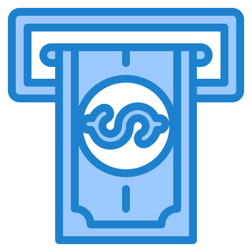 Банкомат srip Blue иконка