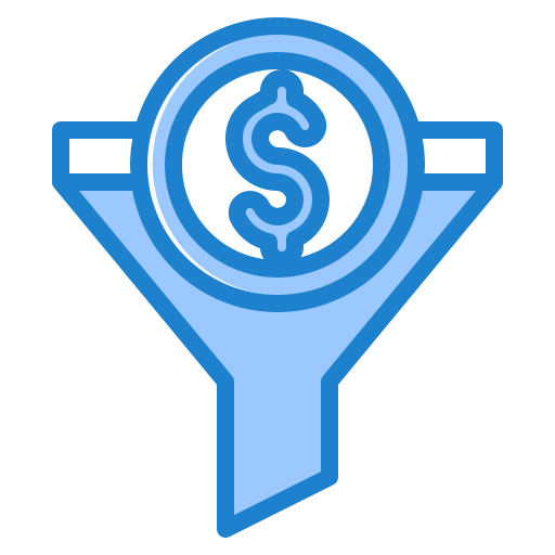 geld srip Blue icon