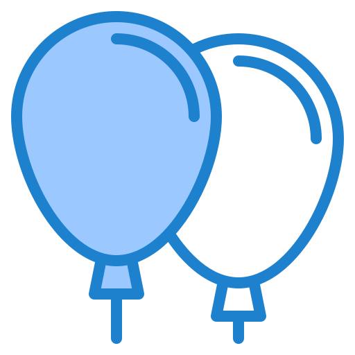 バルーン srip Blue icon