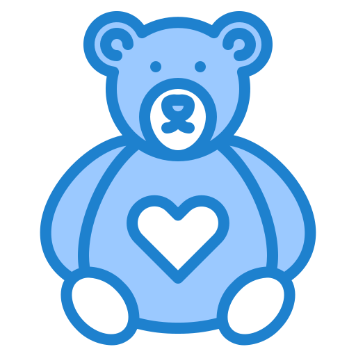Bear srip Blue icon