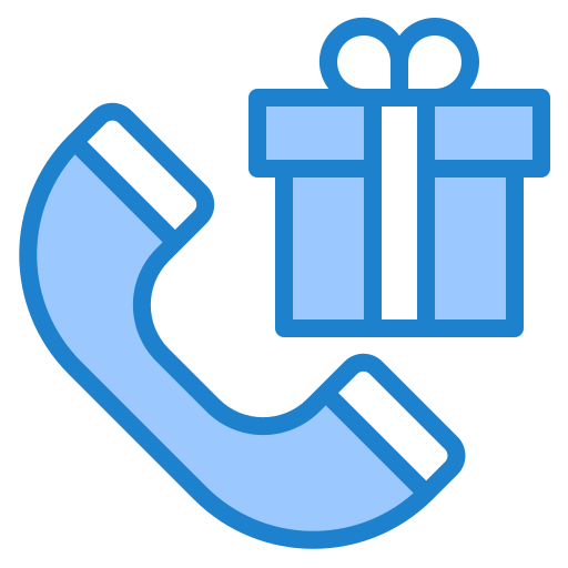 電話 srip Blue icon