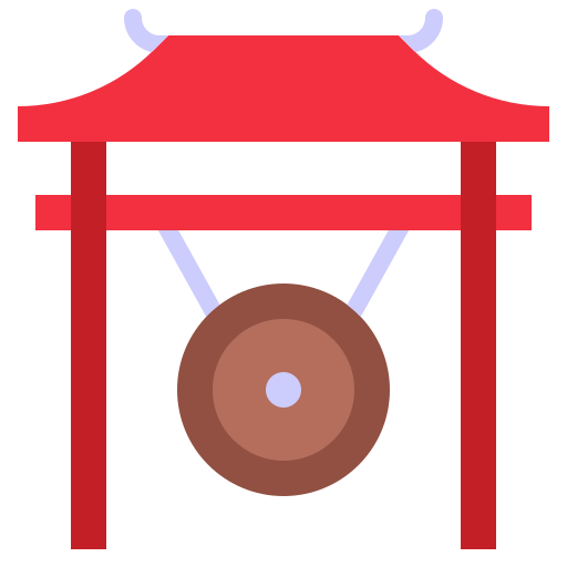 gong Generic Flat icono